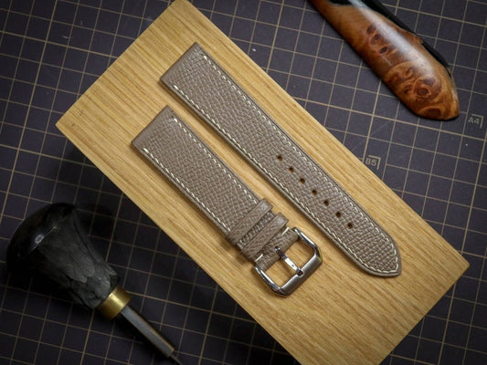Epsom Leather Handmade Watch Strap/Quick Release Watch Strap/Cow Leather Watch Strap/Real Leather Watch Band/Custom Leather Watch Band