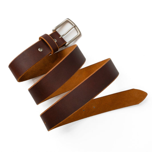 Leather Belt - Heritage Brown