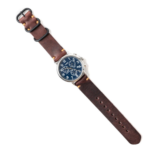 Leather Watch Band - Oxblood