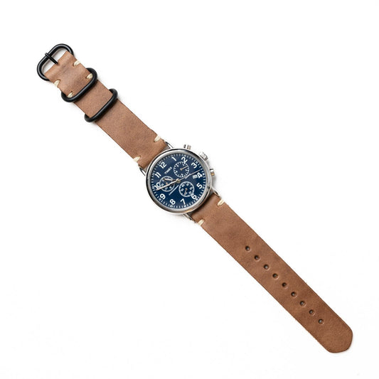 Leather Watch Band - Natural