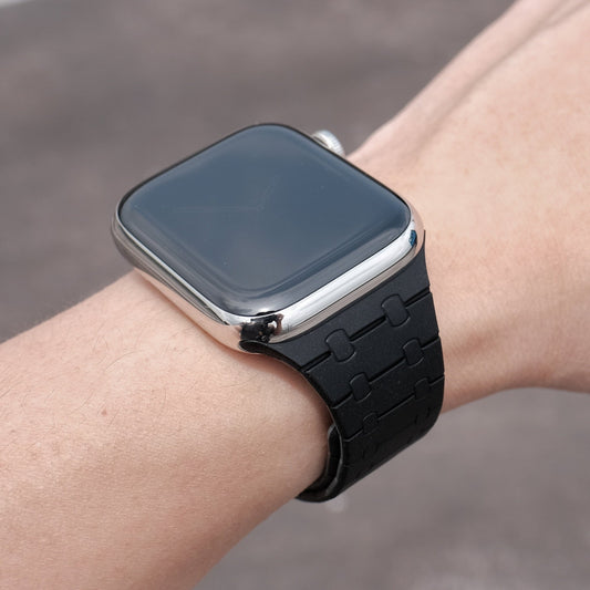 MagnaLoop Apple Watch Band - Black Stone