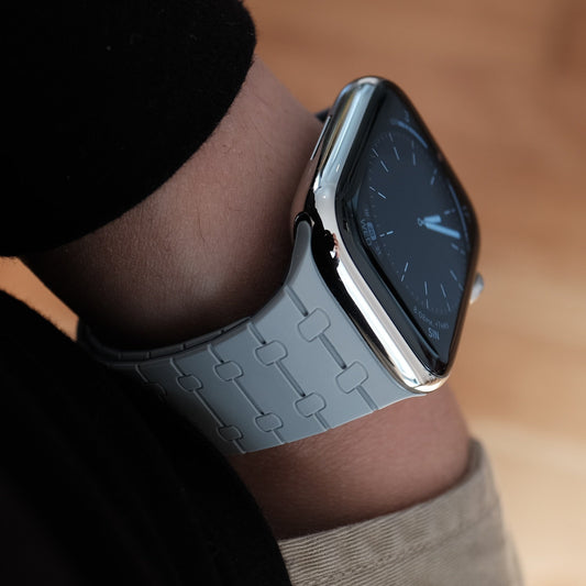 MagnaLoop Apple Watch Band - Grey Sky