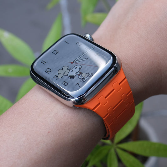 MagnaLoop Apple Watch Band - Pumpkin