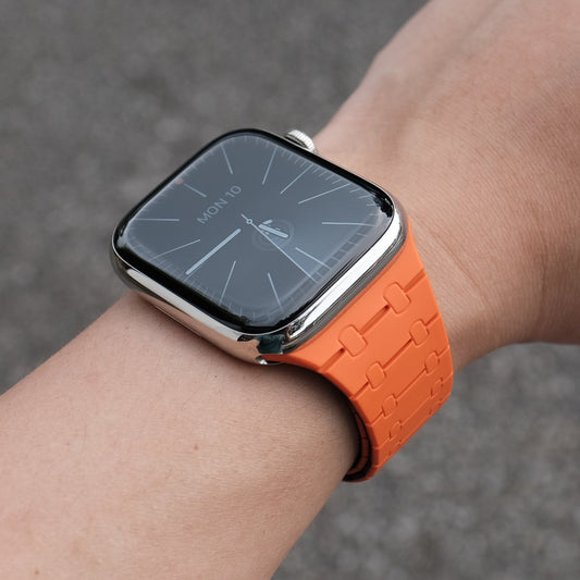 MagnaLoop Apple Watch Band - Pumpkin