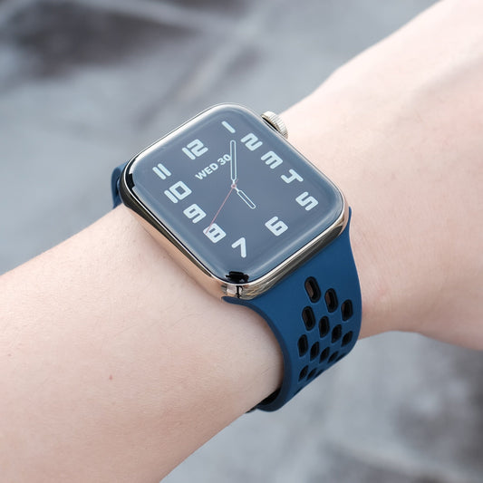 Sport Flex LT Apple Watch Band - Midnight Blue