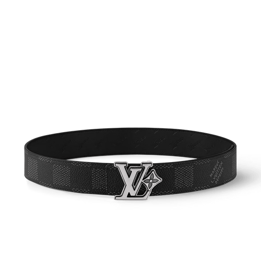 LV Flower 40mm Reversible Belt