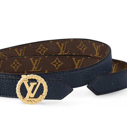 LV Circle Nautical 20mm Reversible Belt