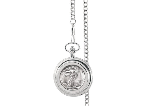 Personalized Year to Remember Pocket Watch