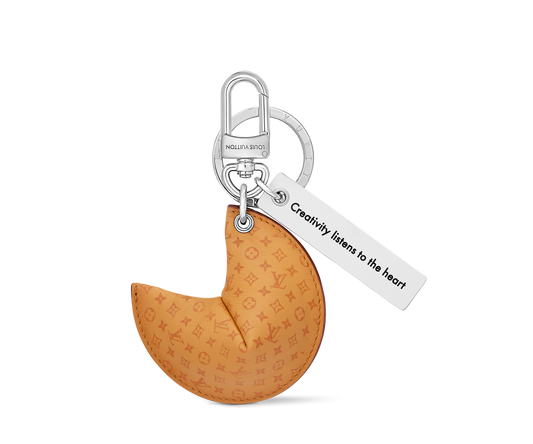 Fortune Cookie Bag Charm & Key Holder